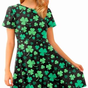 For Gand PL St. Patrick's Day Dress